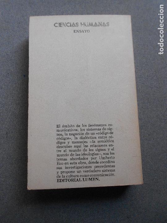 Libros de segunda mano: LA ESTRUCTURA AUSENTE - Foto 4