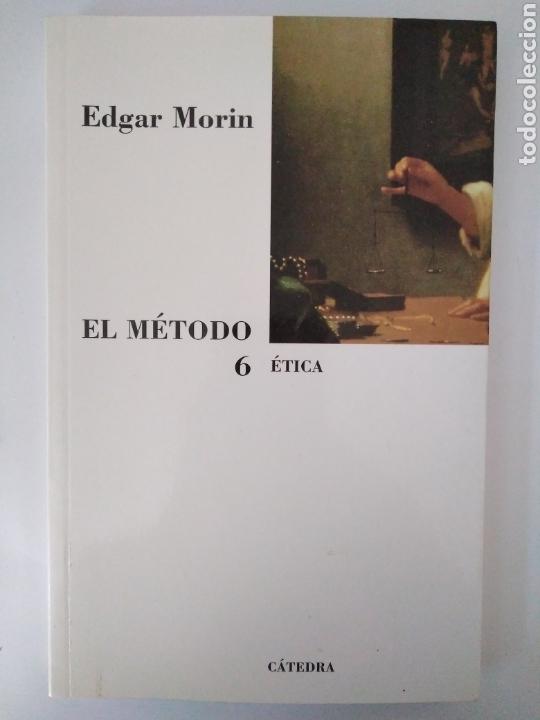 Libros de segunda mano: Edgar Morin - El M&eacute;todo, 6. &Eacute;tica. - Foto 1