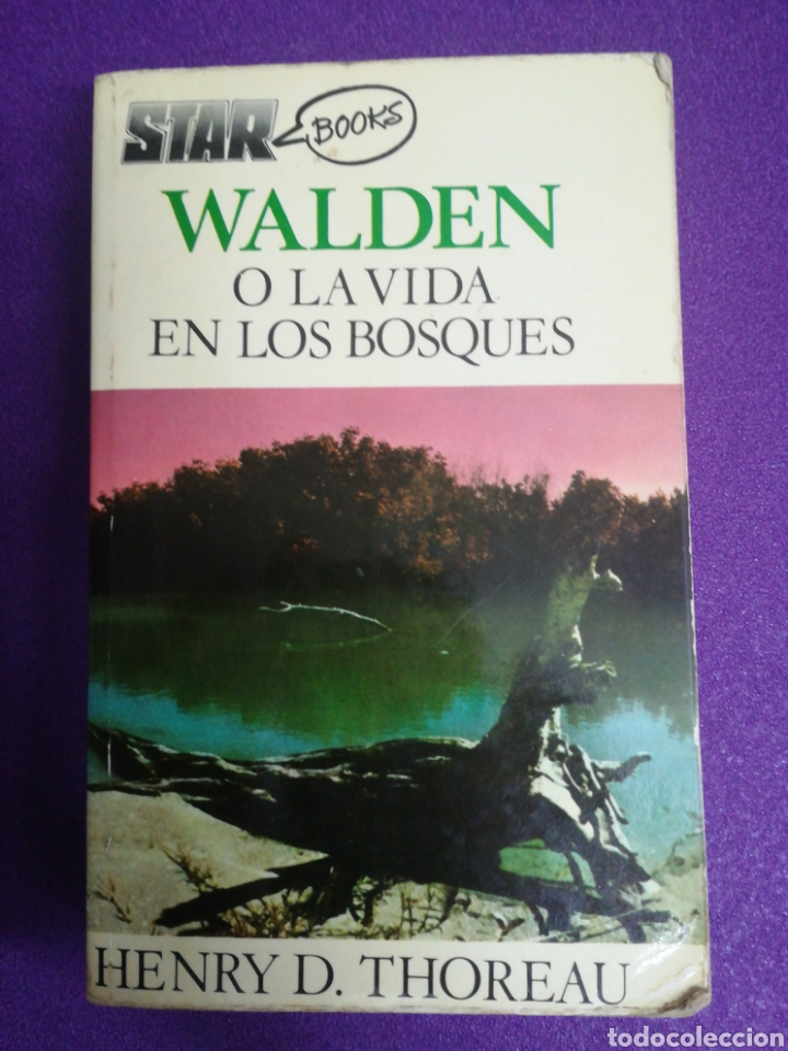 Walden O La Vida En Los Bosques Henry David Th Vendido En Subasta 140286936