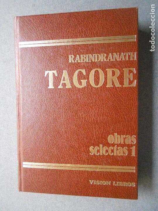 Libros de segunda mano: TAGORE. OBRAS SELECTAS. CUATRO TOMOS. - Foto 2