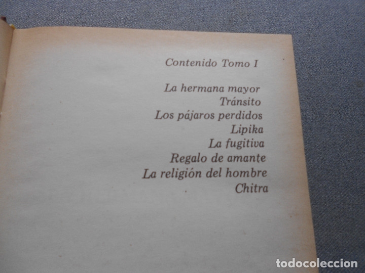 Libros de segunda mano: TAGORE. OBRAS SELECTAS. CUATRO TOMOS. - Foto 4