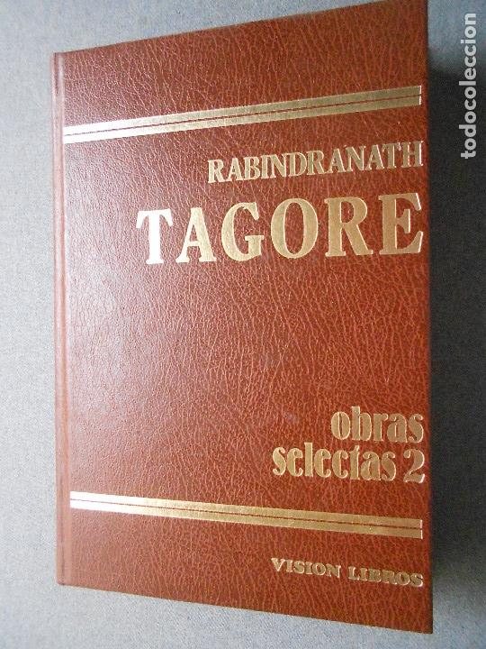 Libros de segunda mano: TAGORE. OBRAS SELECTAS. CUATRO TOMOS. - Foto 5
