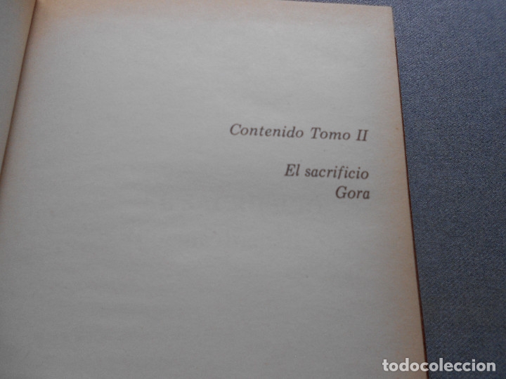 Libros de segunda mano: TAGORE. OBRAS SELECTAS. CUATRO TOMOS. - Foto 7