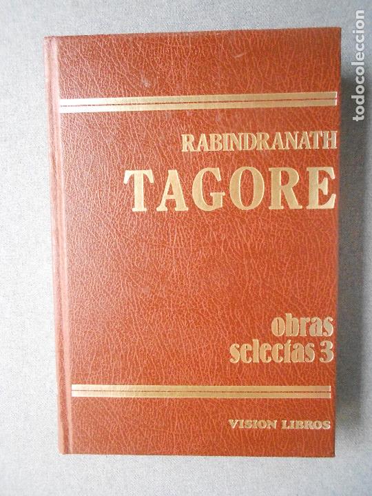 Libros de segunda mano: TAGORE. OBRAS SELECTAS. CUATRO TOMOS. - Foto 8