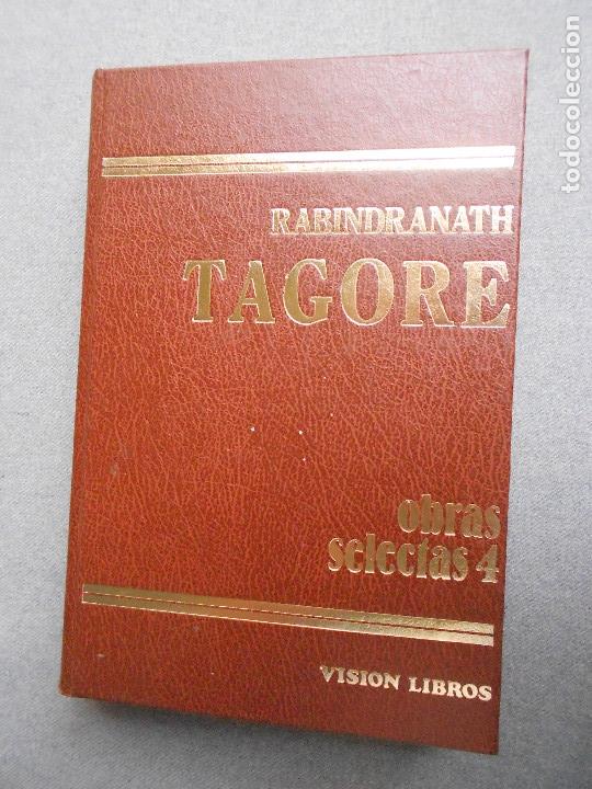 Libros de segunda mano: TAGORE. OBRAS SELECTAS. CUATRO TOMOS. - Foto 11