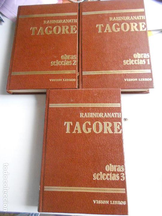 Libros de segunda mano: TAGORE. OBRAS SELECTAS. CUATRO TOMOS. - Foto 1
