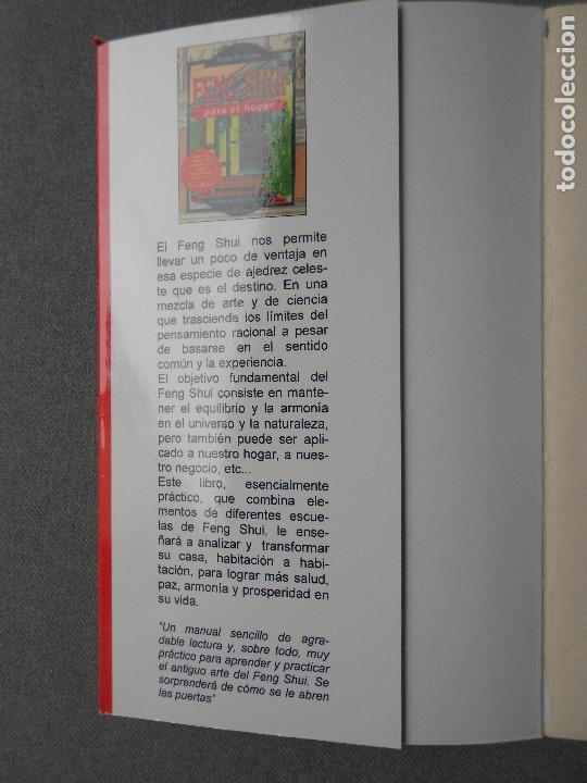 Libros de segunda mano: FENG SHUI. - Foto 2