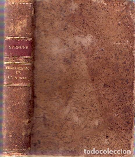 Libros de segunda mano: Fundamentos de la Moral - Spencer, Herbert - Foto 1