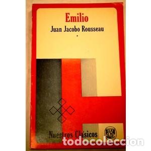 Libros de segunda mano: Emilio. Juan Jacobo Rousseau - Foto 1