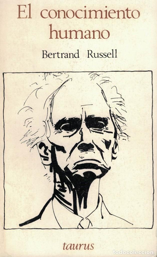 Libros de segunda mano: Bertrand Russell, El conocimiento humano - Foto 1