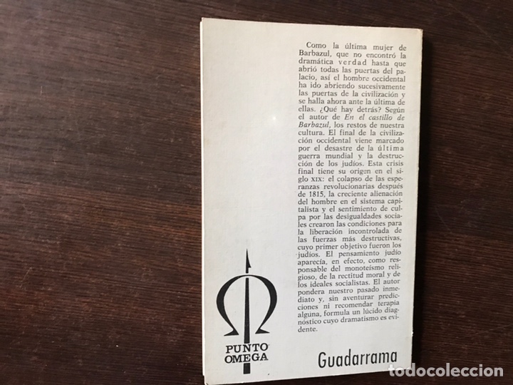 Libros de segunda mano: En el castillo de Barbazul. George Steiner - Foto 2
