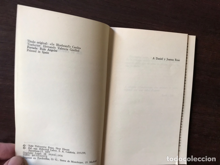 Libros de segunda mano: En el castillo de Barbazul. George Steiner - Foto 3