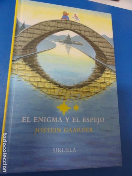 Libros de segunda mano: El Enigma y el Espejo - Jostein Gaarder - Foto 1