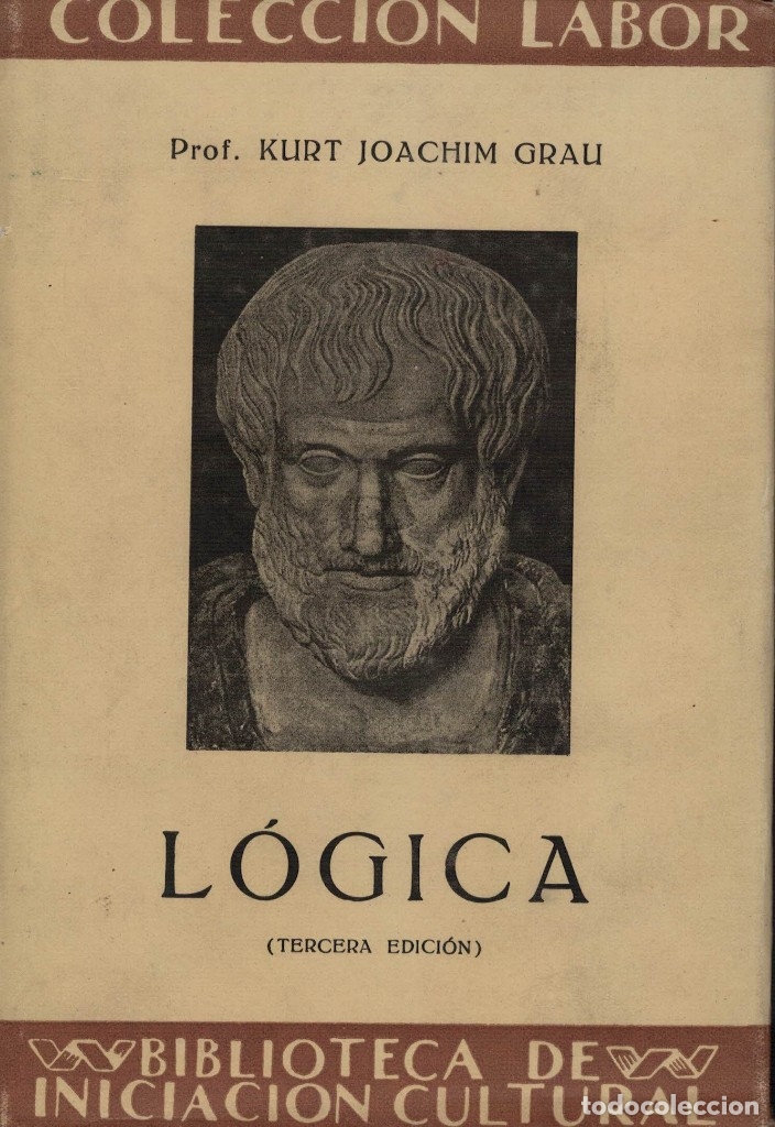 Libros de segunda mano: Kurt Joachim Grau, L&oacute;gica - Foto 1