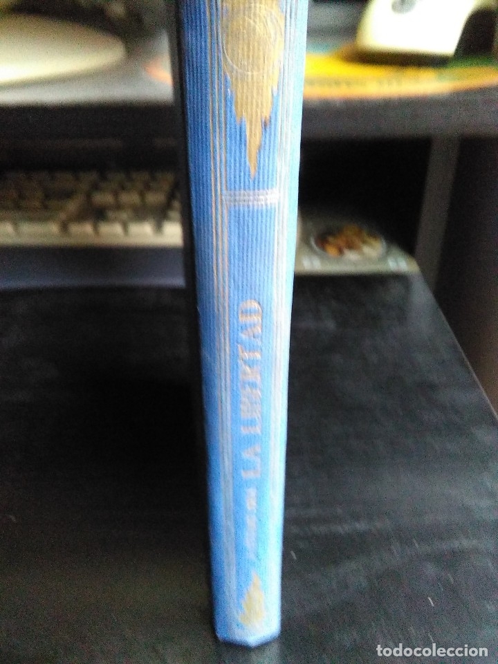 Libros de segunda mano: John Stuart Mill, La libertad. / La Nave 1931 - Foto 3