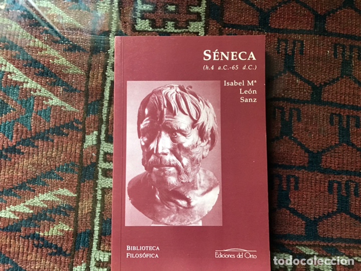 Libros de segunda mano: S&eacute;neca. Isabel Mar&iacute;a Le&oacute;n - Foto 1