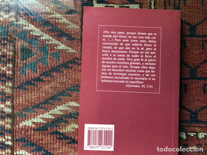 Libros de segunda mano: S&eacute;neca. Isabel Mar&iacute;a Le&oacute;n - Foto 2