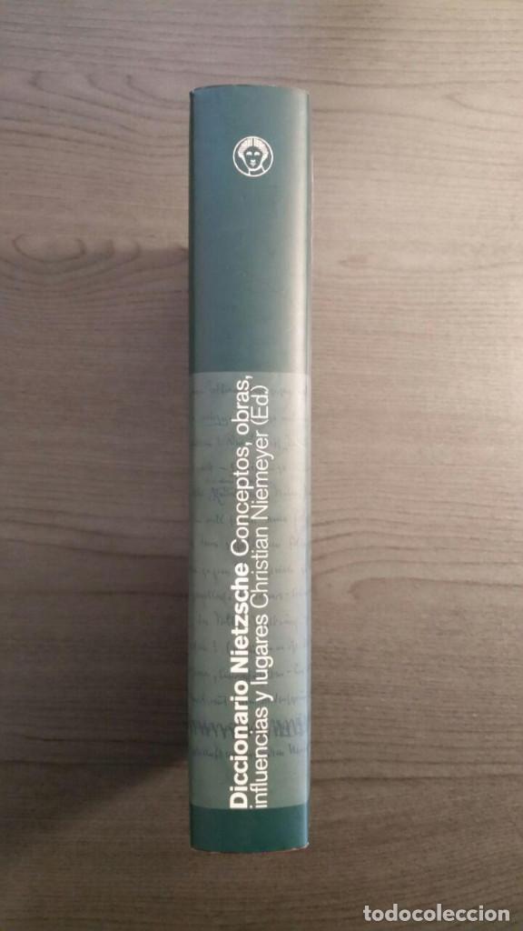Libros de segunda mano: DICCIONARIO NIETZSCHE - Foto 6