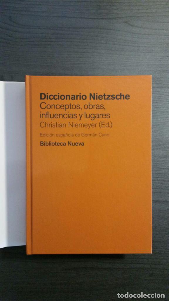 Libros de segunda mano: DICCIONARIO NIETZSCHE - Foto 7