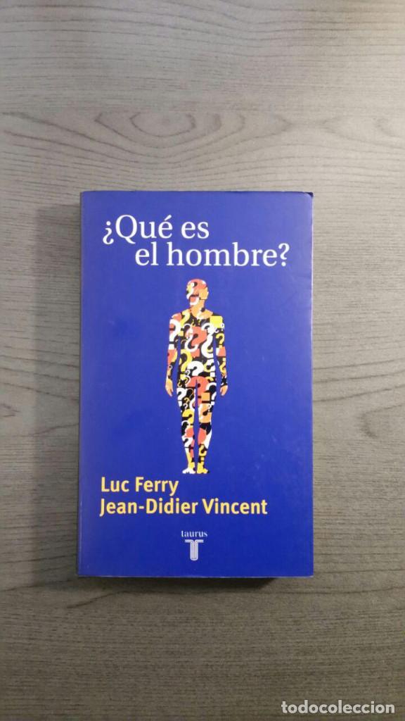 Libros de segunda mano: &iquest;Qu&eacute; es el hombre? - Foto 1