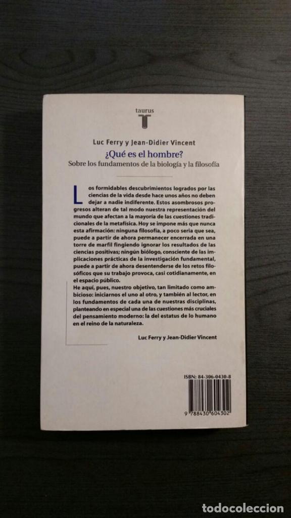 Libros de segunda mano: &iquest;Qu&eacute; es el hombre? - Foto 5