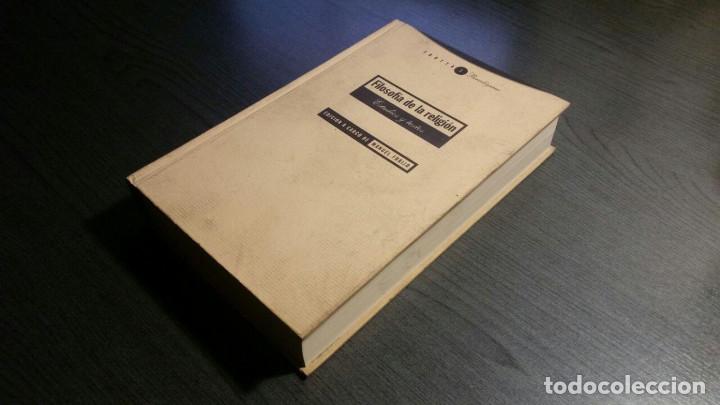 Libros de segunda mano: FILOSOF&Iacute;A DE LA RELIGI&Oacute;N - Foto 2