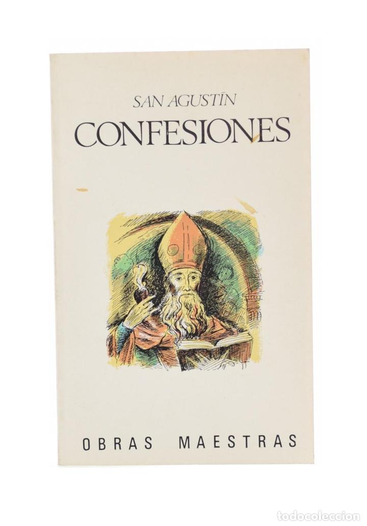 Libros de segunda mano: CONFESIONES - SAN AGUST&Iacute;N - Foto 1