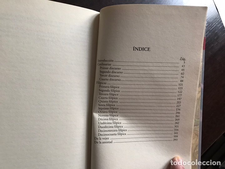 Libros de segunda mano: Marco Tulio Cicer&oacute;n. Obras selectas. Edimat - Foto 4