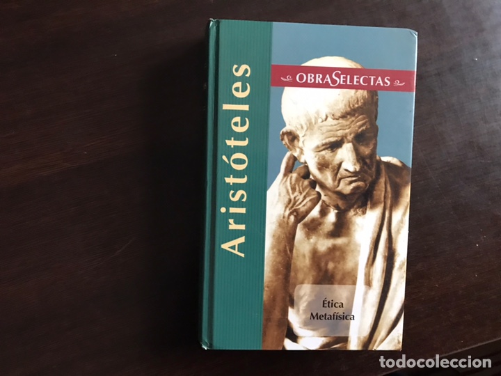 Libros de segunda mano: Arist&oacute;teles. Obras selectas. - Foto 1