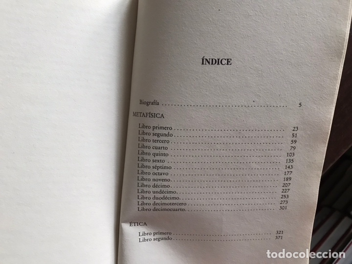 Libros de segunda mano: Arist&oacute;teles. Obras selectas. - Foto 4