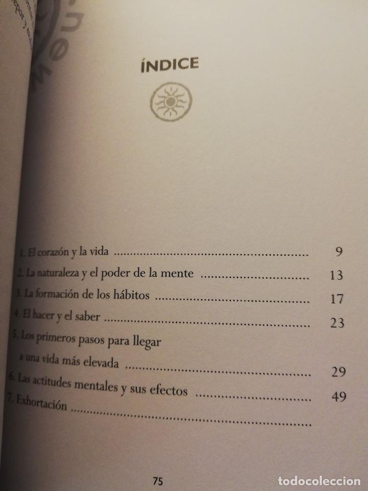 Libros de segunda mano: DESDE EL CORAZ&Oacute;N (JAMES ALLEN) EDITORIAL SIRIO - Foto 3