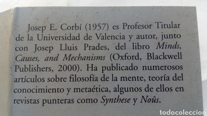 Libros de segunda mano: Un lugar para la moral. Josep E. Corb&iacute;. - Foto 4