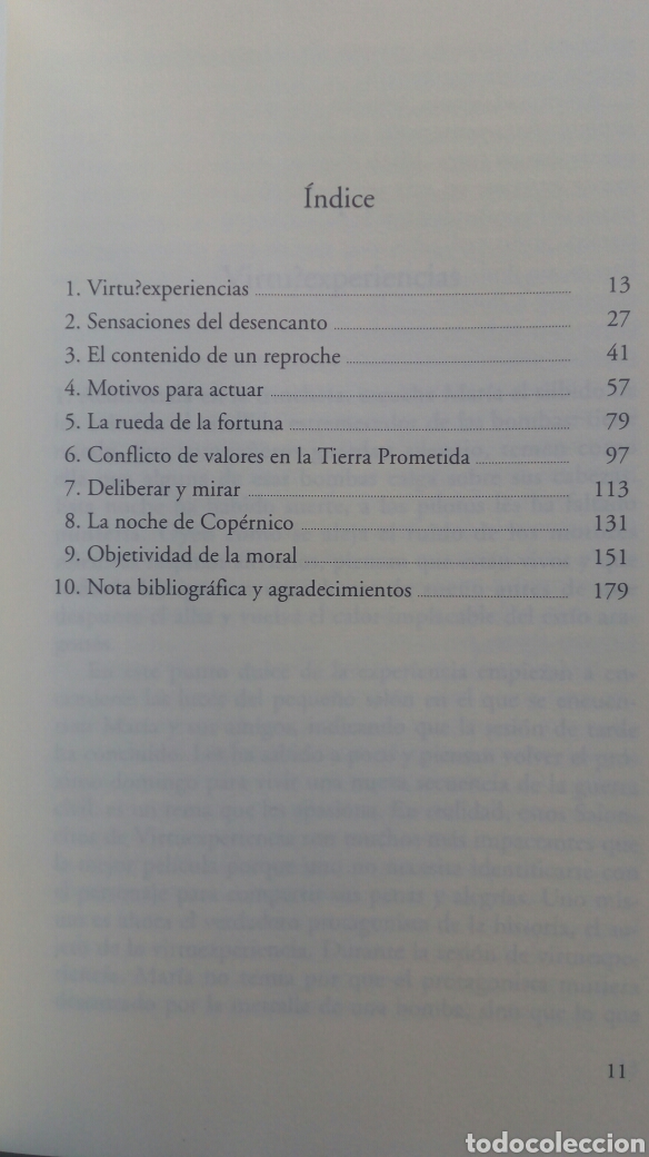 Libros de segunda mano: Un lugar para la moral. Josep E. Corb&iacute;. - Foto 6