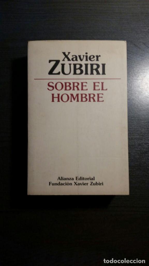 Libros de segunda mano: Sobre el hombre - Foto 1