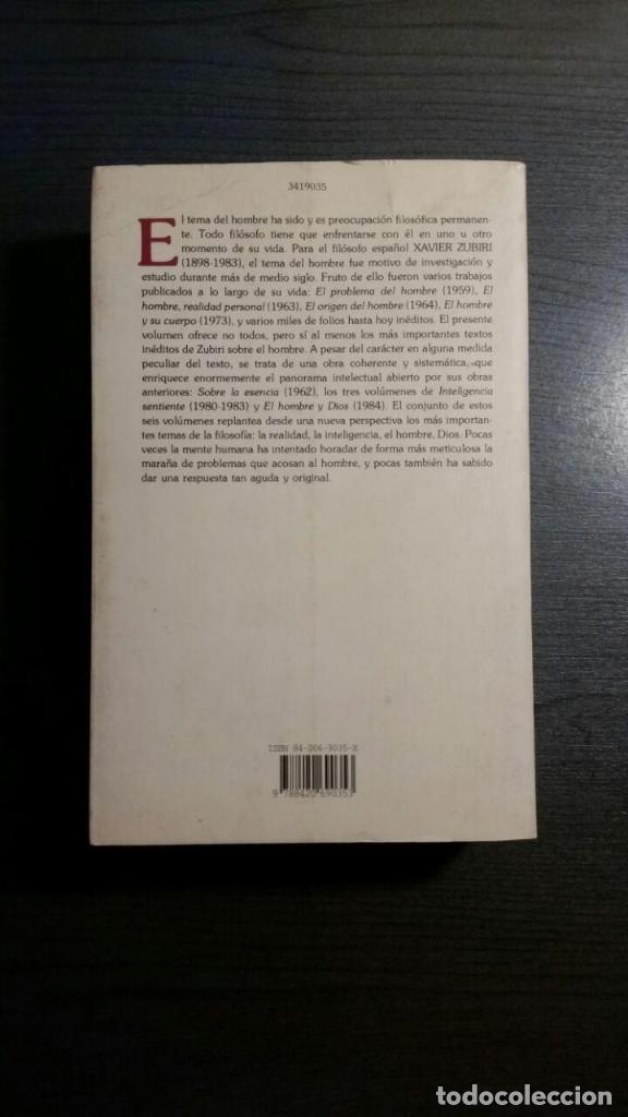 Libros de segunda mano: Sobre el hombre - Foto 2