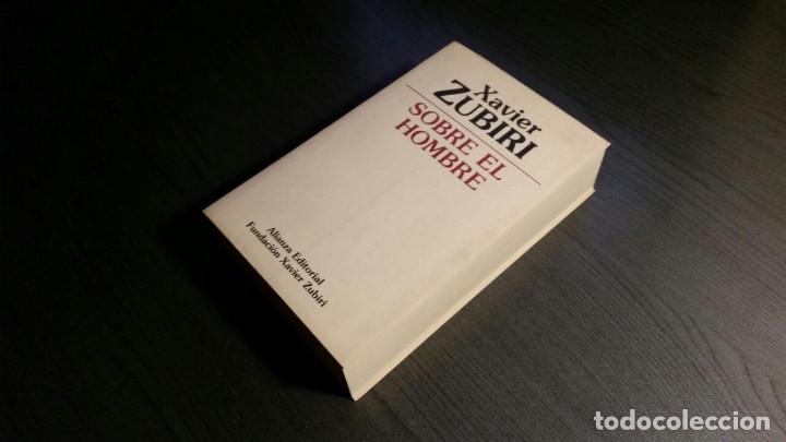 Libros de segunda mano: Sobre el hombre - Foto 3