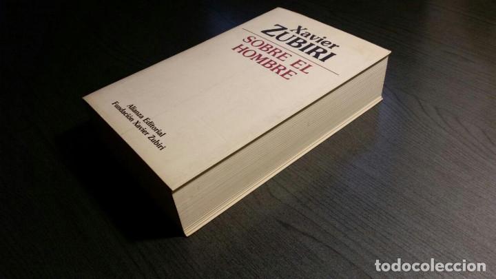 Libros de segunda mano: Sobre el hombre - Foto 5