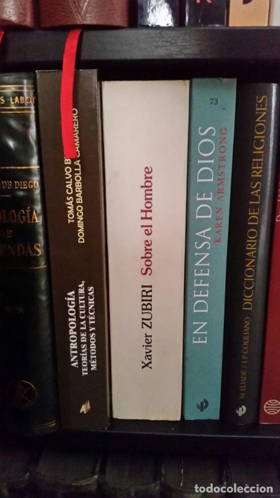 Libros de segunda mano: Sobre el hombre - Foto 8