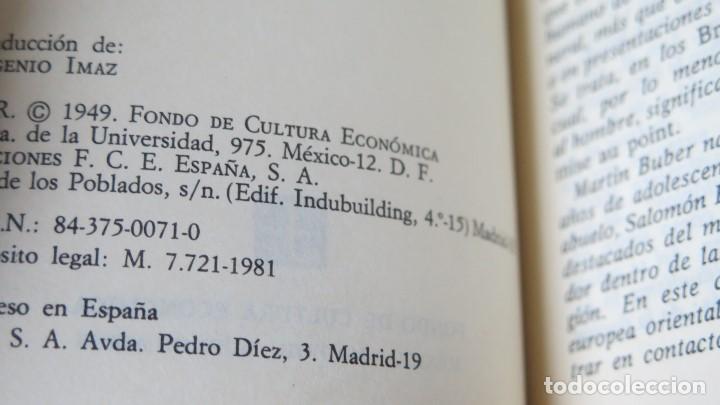 Libros de segunda mano: QUE ES EL HOMBRE. M. BUBER - Foto 2