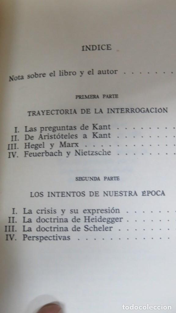 Libros de segunda mano: QUE ES EL HOMBRE. M. BUBER - Foto 3