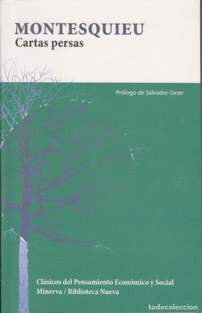 Libros de segunda mano: Cartas persas - Montesquieu - Foto 1
