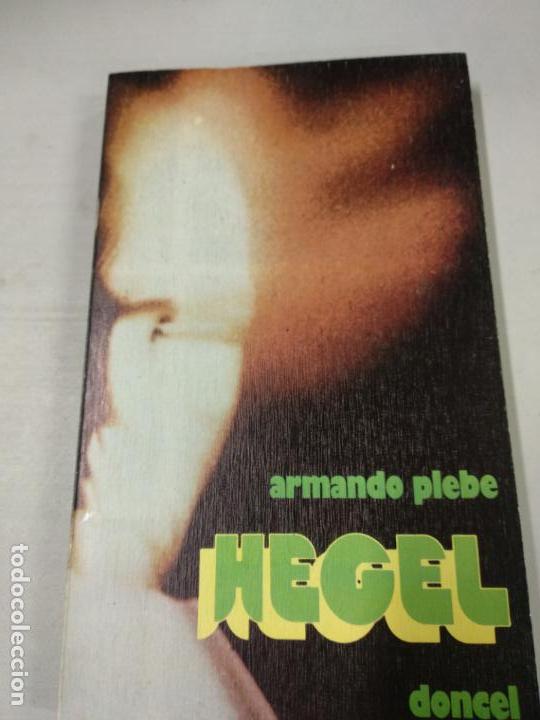 Libros de segunda mano: HEGEL - ARMANDO PLEBE - Foto 1
