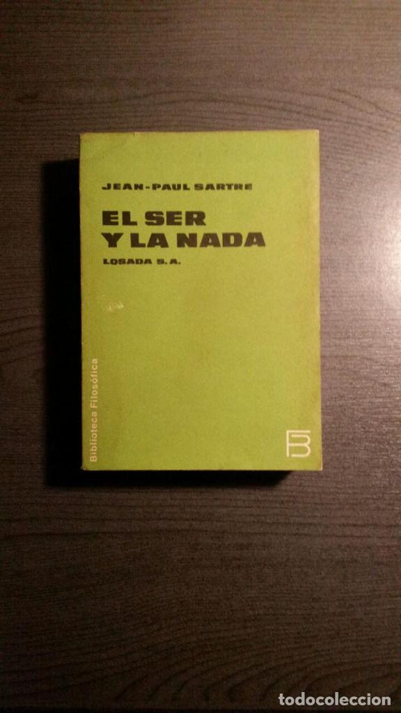 Libros de segunda mano: El ser y la nada. - Foto 1