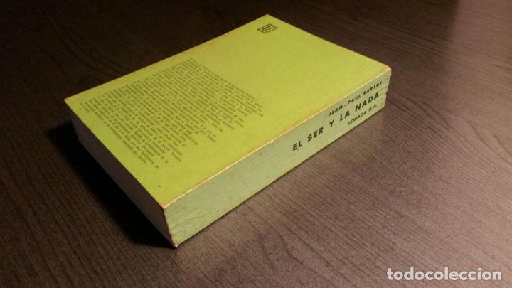 Libros de segunda mano: El ser y la nada. - Foto 2