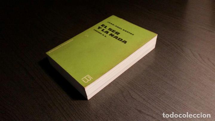 Libros de segunda mano: El ser y la nada. - Foto 3