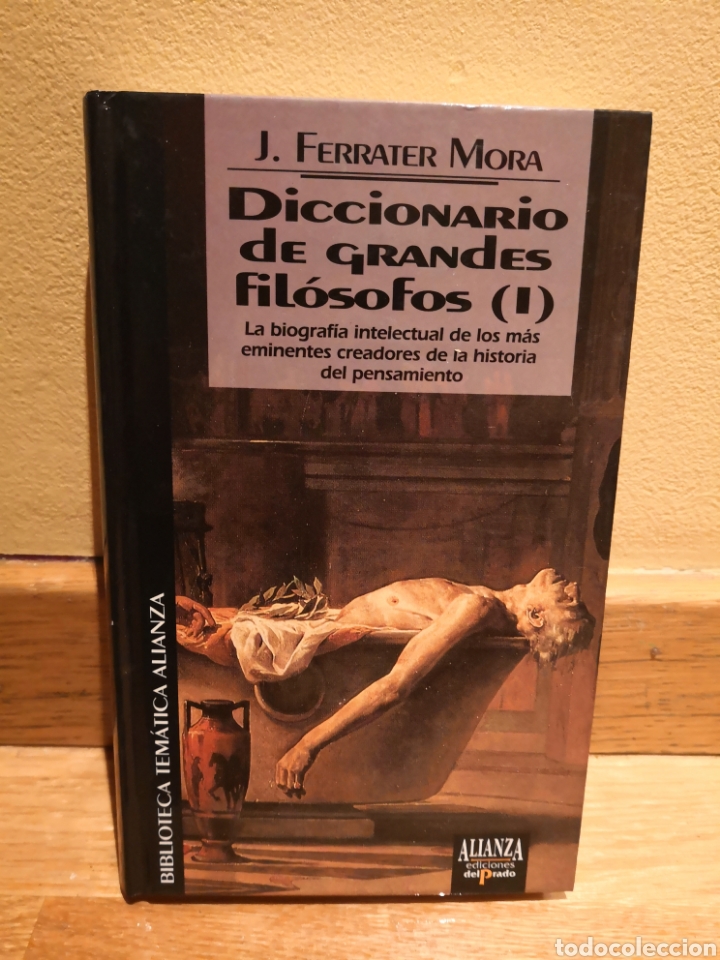Libros de segunda mano: J Ferrater Mora diccionario de grandes fil&oacute;sofos