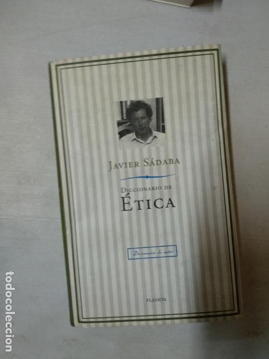 Libros de segunda mano: DICCIONARIO DE &Eacute;TICA - JAVIER S&Aacute;DABA - Foto 1
