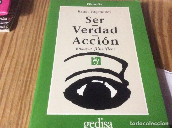 Libros de segunda mano: Ser-verdad-acci&oacute;n - Tugendhat, Ernst - Foto 1