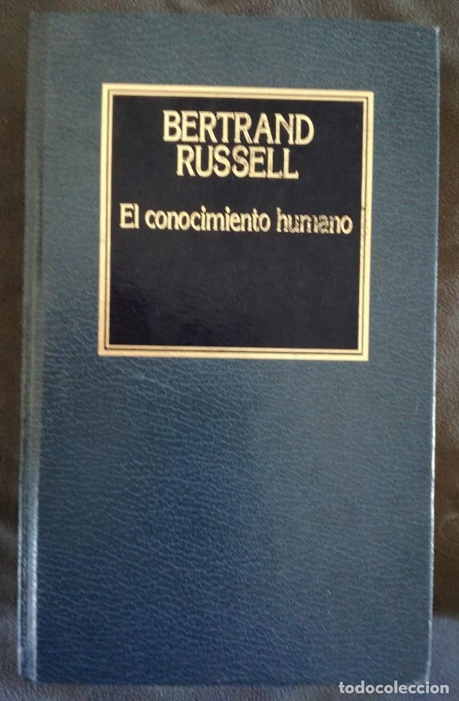 Libros de segunda mano: Bertrand Russell. El conocimiento humano. Ediciones orbis - Foto 1