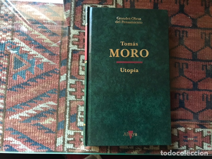 Libros de segunda mano: Utop&iacute;a. Tom&aacute;s moro. Como nuevo - Foto 1